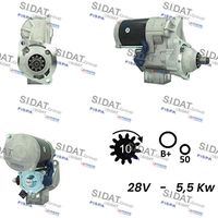 SIDAT S24DE0129A2 - Motor de arranque