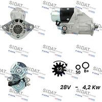 SIDAT S24DE0142A2 - Motor de arranque