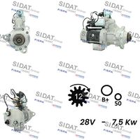 SIDAT S24DR0010A2 - Motor de arranque