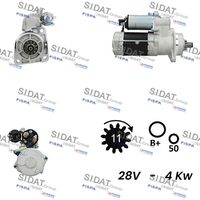 SIDAT S24DR0070A2 - Motor de arranque