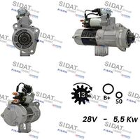 SIDAT S24MH0009A2 - Motor de arranque