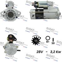 SIDAT S24MH0017A2 - Motor de arranque