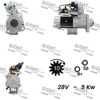 SIDAT S24MH0023A2 - Motor de arranque