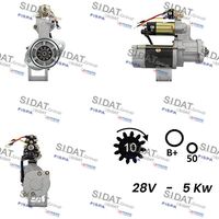 SIDAT S24MH0033A2 - Motor de arranque