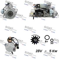 SIDAT S24MH0068A2 - Motor de arranque