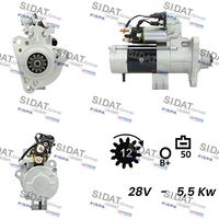 SIDAT S24MH0073A2 - Motor de arranque