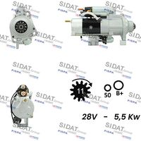 SIDAT S24MH0077A2 - Motor de arranque