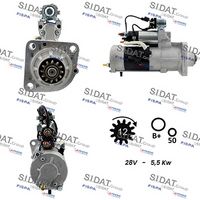 SIDAT S24MH0086A2 - Motor de arranque