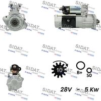 SIDAT S24MH0094A2 - Motor de arranque