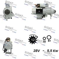 SIDAT S24MH0110A2 - Motor de arranque