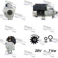 SIDAT S24MH0125A2 - Motor de arranque