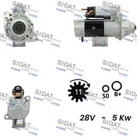 SIDAT S24MH0137A2 - Motor de arranque