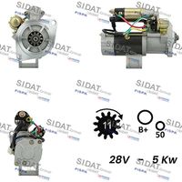 SIDAT S24MH0138A2 - Motor de arranque