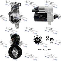 SIDAT S12BH0233A2 - Motor de arranque