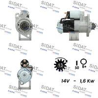 SIDAT S12MH0161A2 - Motor de arranque