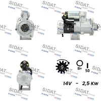 SIDAT S12MH0195A2 - Motor de arranque