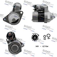 SIDAT S12VA0132A2 - Motor de arranque