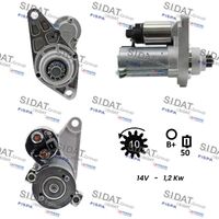 SIDAT S12VA0442A2 - Motor de arranque