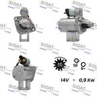 SIDAT S12VA0561A2 - Motor de arranque