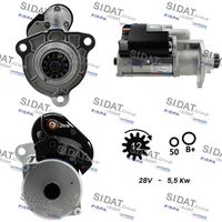 SIDAT S24BH0123A2 - Motor de arranque