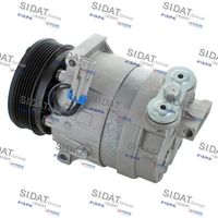 SIDAT 1.4036A - Compresor, aire acondicionado