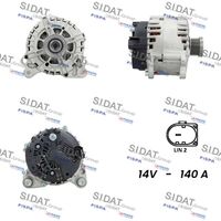 SIDAT A12VA0864 - Alternador