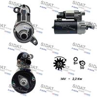 SIDAT S12BH0340A2 - Motor de arranque