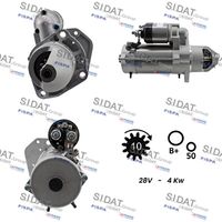 SIDAT S24BH0051A2 - Motor de arranque