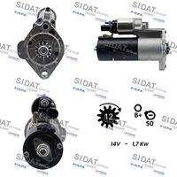 SIDAT S12BH0634A2 - Motor de arranque