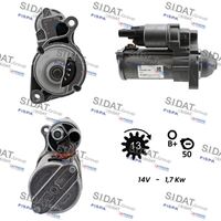 SIDAT S12BH0845 - Motor de arranque