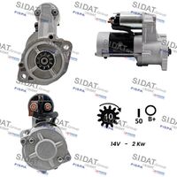 SIDAT S12MH0056 - Motor de arranque