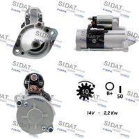 SIDAT S12MH0085A2 - Motor de arranque