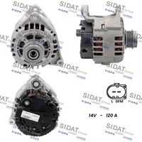 SIDAT A12VA0502 - Alternador