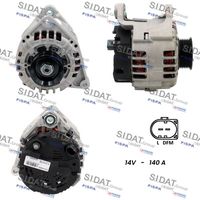 SIDAT A12VA0094 - Alternador