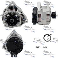 SIDAT A12VA1132A2 - Alternador