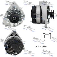 SIDAT A12VA1175A2 - Alternador