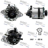 SIDAT A12HY0332 - Alternador