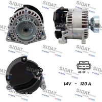 SIDAT A12VS0061 - Alternador