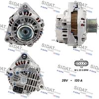 SIDAT A24MH0057 - Alternador