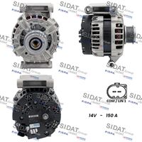 SIDAT A12BH0054 - Alternador