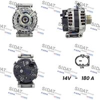 SIDAT A12BH0524 - Alternador