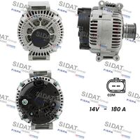 SIDAT A12VA0143 - Alternador