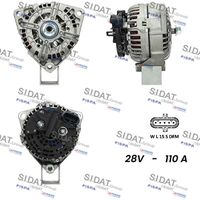 SIDAT A24BH0043 - Alternador