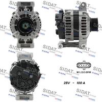 SIDAT A24BH0056 - Alternador