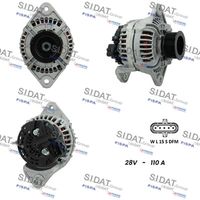 SIDAT A24BH0084 - Alternador