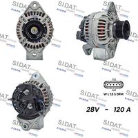 SIDAT A24BH0092 - Alternador