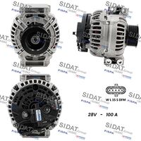 SIDAT A24BH0107 - Alternador