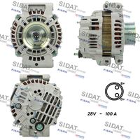 SIDAT A24MH0110 - Alternador