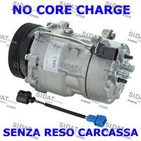 SIDAT 1.1224R - Compresor, aire acondicionado