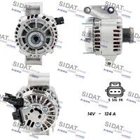 SIDAT A12VS1167A2 - Alternador